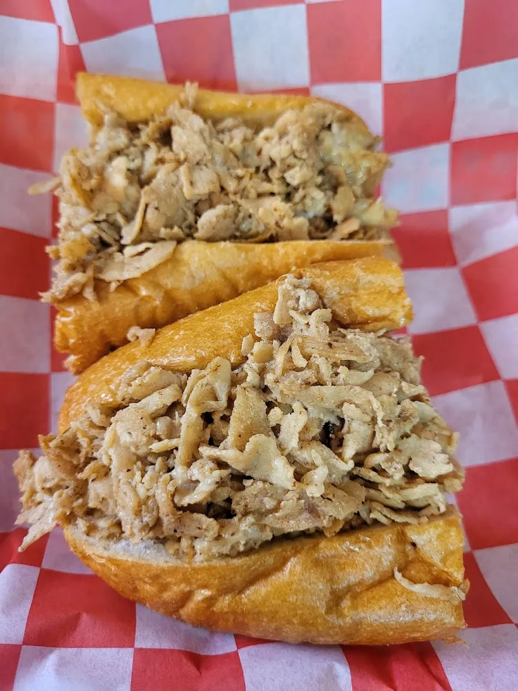 Chicken Cheesesteak