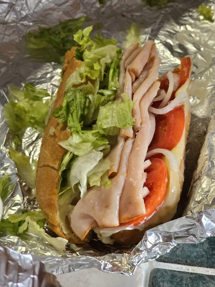 Turkey and Cheese Hoagie